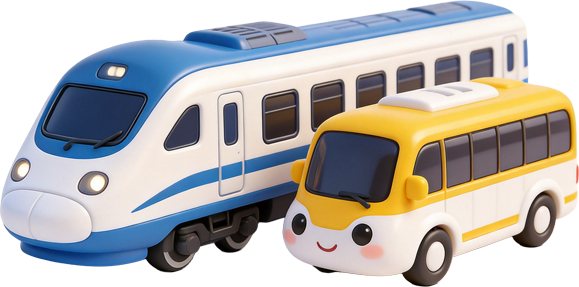 Transportation in China visual